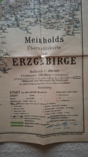 SACHSEN  Übersichtskarte