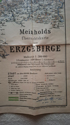 Sachsen übersichtskarte - ,
