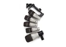 5 Part Drum Microphone Kit |