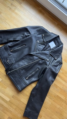 Mango biker lederjacke 100 - mango,