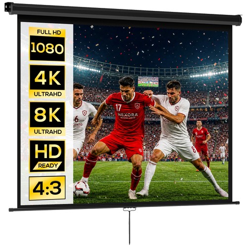 Beamer leinwand 171 128 cm - x,