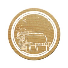 Woodies Holz Stempel, Exlibris