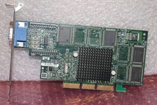 Matrox G400 GPU Grafikkarte AGP2x/4x - 16MB SGRAM - G4+M4A16G