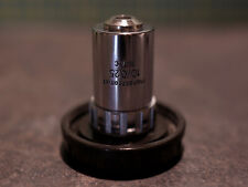 Zeiss Jena Mikroskop Objektiv Planachromat 10/0,25; 160/- C