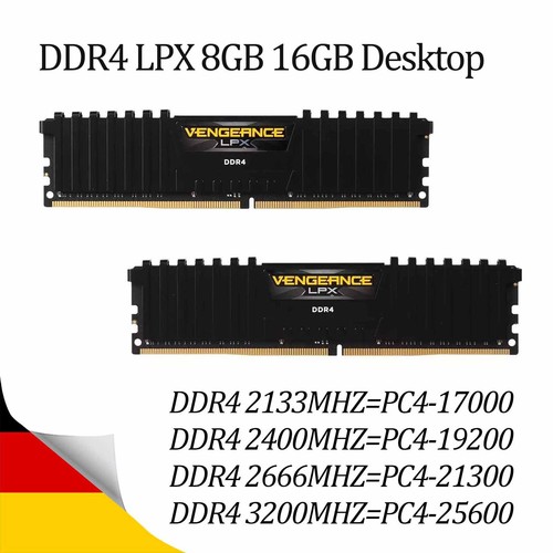 Ddr4 corsair vengeance - ddr4, lpx