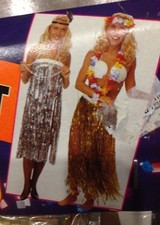 Fransenrock / Fransenkleid /