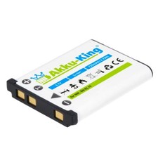 Akku-King Akku passend für Casio Exilim ZOOM: EX-Z350, EX-Z370, EX-Z550, EX-Z800