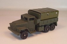 Metall ca. 1/72 LKW mit Plane UDSSR USSR CCCP Rußland Militär Länge 9cm 1 #421