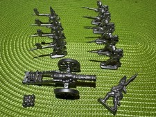 Zinnfiguren Zinn-Soldaten Kanone Zinnsoldaten unbemalt Auswahl s. Bilder+Angebot