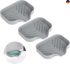 3 Stück Seifenschale