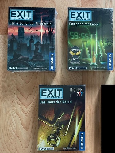 Exit spiele neu ovp haus - exit,