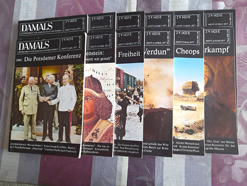 Damals zeitschrift geschichte - zeitschrift,