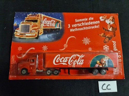 Werbetrucks coca cola - 1:87,,