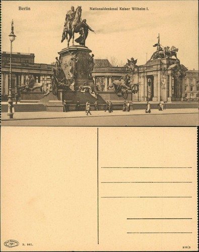 Postcard central berlin - central,