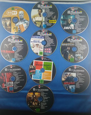 Computer-Bild-CDs      10-CD-Rom-Konvolut      2016 + 2017