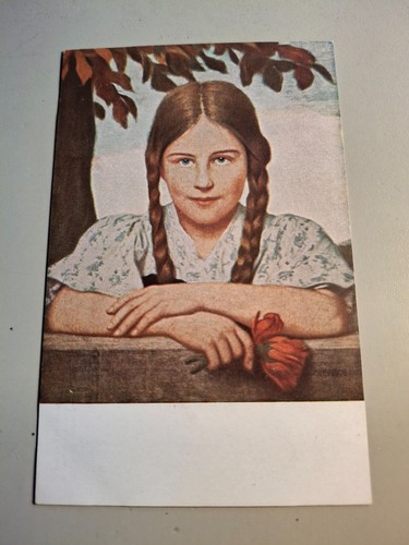 Alte künstlerkarte - alte,