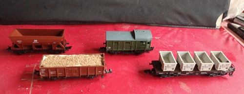Güterwagen spur n - 4,