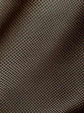 Vorhang Schal Stoff braun