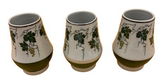 Blumenvase Weinlaub, Dekor