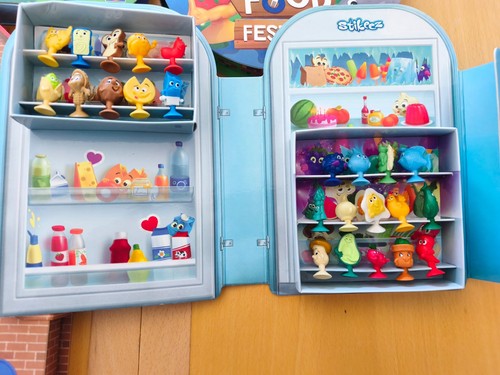 Lidl stikeez fridge - stikeez,