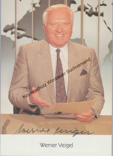 Original autogramm werner - original,