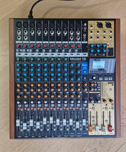 Tascam model mixer - tascam, 16