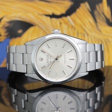 Rolex Air King Stahl Automatik