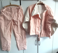 DDR Damen Vintage Hosenanzug