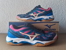 Mizuno Wave Phantom Wmns Inddor Sneaker Sportschuhe EU 40.5 US 9.5 Navy Pink
