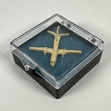 Crossair Saab 2000 Concordino Flugzeug Luftfahrt Metall Pin Anstecker Vintage OVP