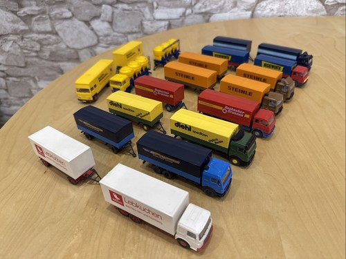Wiking lkw set konvolut - set,