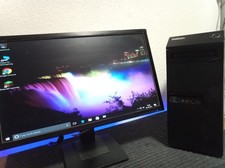 i 7 Gamer PC -Grafikkarte HD 7700 -24 GB Ram -SSD + Sata HDD--DVDRW-4 x 3,40 Ghz
