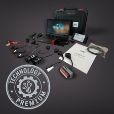 OBD2 Diagnosegerät PKW Transporter Laptop Komplett Auslesegerät Deutsch