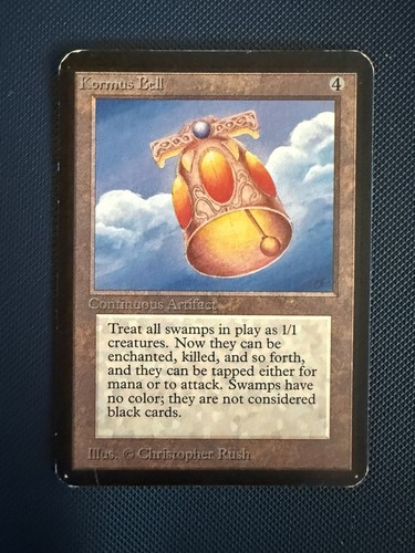 Mtg alpha kormus bell - kormus,
