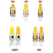 G4 3W 5W 6W 8W LED COB Lampen Warmweiß Kaltweiß Leuchtmittel 12V dc ac SMD lampe