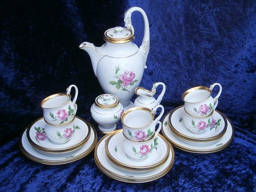 Meissen kaffeeservice 6 - meissen, f.