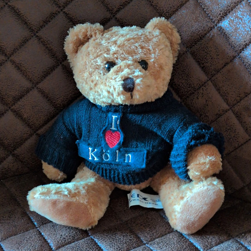 Kuschelwuschel plüschbär - kuschelwuschel,,