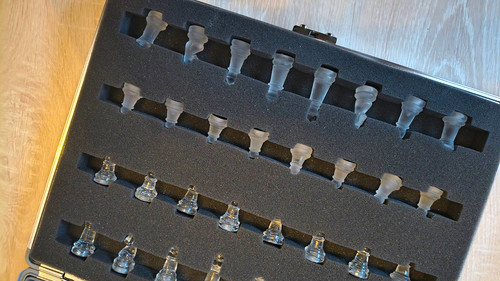 Reiseschach metallkoffer - im,