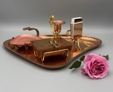 Altes Raucherset  Messing