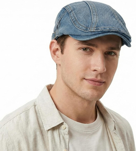 Jeans schiebermütze herren - schiebermütze,