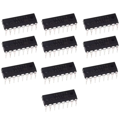 10x cd4511 bcd - 10x, bcd-zu-7-segment