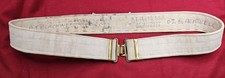 Koppel England Koppelschloss Webbing Khaki Army Belt , MP , Militärpolizei