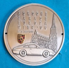 PORSCHE PARADE EUROPA WIEN ´96 - Plakette   6.-9. Juni 1996