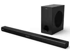 Hisense HS218 2.1-Kanäle Soundbar mit Subwoofer -Schwarz- DEFEKT