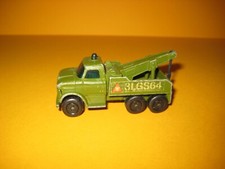 Matchbox - Lesney - Superfast - aus Set TP16 - Military Wreck Truck