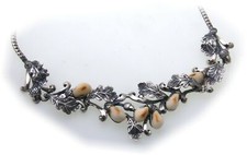 Grandel Collier echt Silber