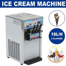 Kommerzielle Softeismaschine