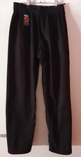 KWON® Baumwollhose, Japan-Karate Hose 8oz, schwarz