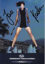 Autogramm - Jana Kandarr