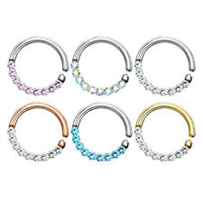 Septum Piercing Continuous Ohr